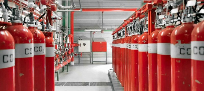 Karbondioksitli Söndürme Sistemleri