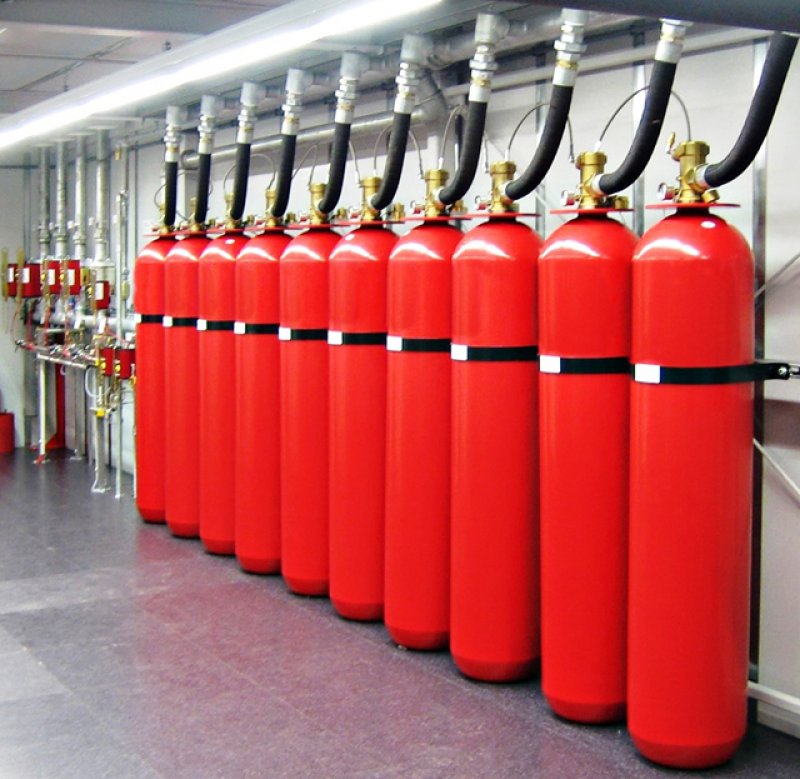 Temiz Gazlı Söndürme Sistemleri