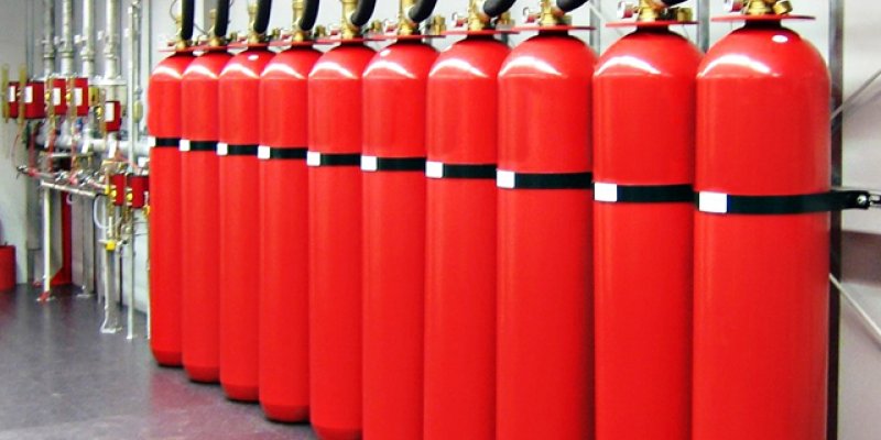 Temiz Gazlı Söndürme Sistemleri